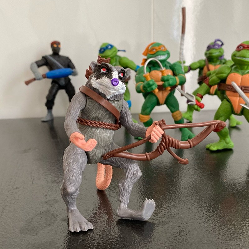 Mô hình đồ chơi Ninja Rùa – Sư phụ Chuột Splinter | Cao 12cm | Khớp Cử ...