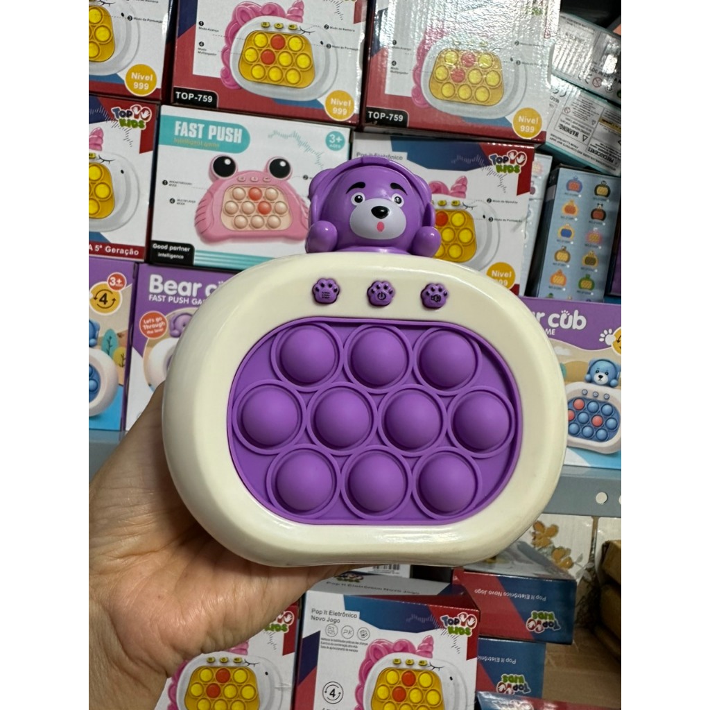 Máy PoPit, pop it thế hệ mới có nhạc, đèn cho bé | Shopee Việt Nam