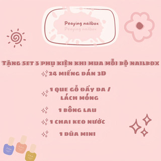 Nailbox form ngắn đơn giản dễ thương