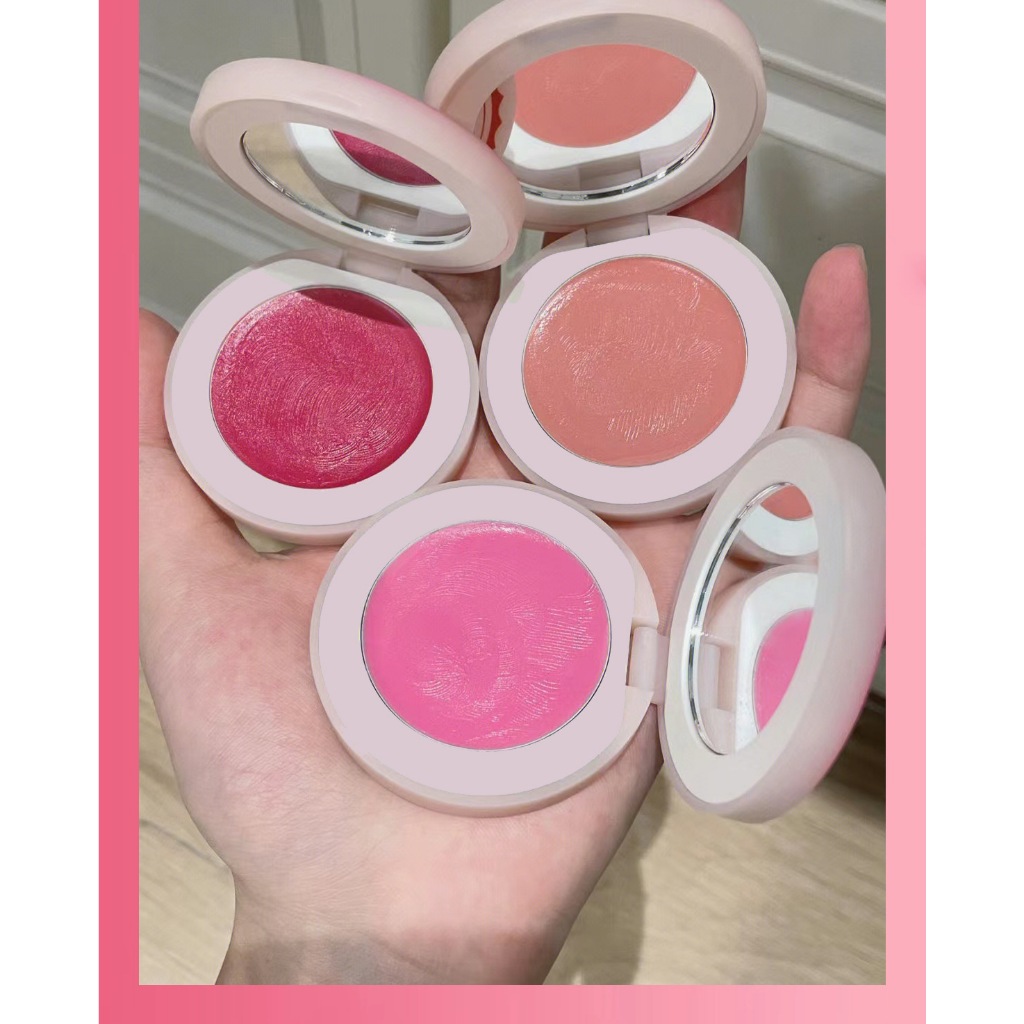 Má Hồng Kem Cushion Tone Màu Dễ Dùng Cappuvini Single Cream Blush CP127