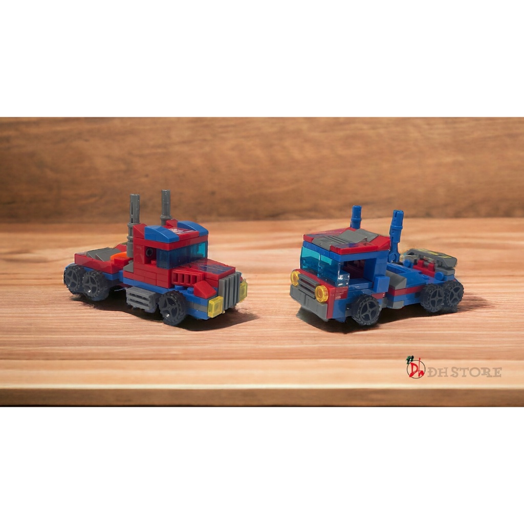 Lego lắp ráp xe optimus,bumblebee 116,122 113,114 chi tiết,2 trong 1 ...