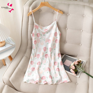 Váy Ngủ Lụa Cổ Đổ Quảng Châu Cao Cấp C25 Phương Linh Underwear