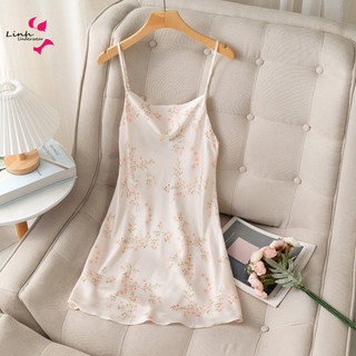 Váy Ngủ Lụa Cổ Đổ Quảng Châu Cao Cấp C25 Phương Linh Underwear
