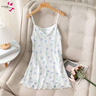 Váy Ngủ Lụa Cổ Đổ Quảng Châu Cao Cấp C25 Phương Linh Underwear