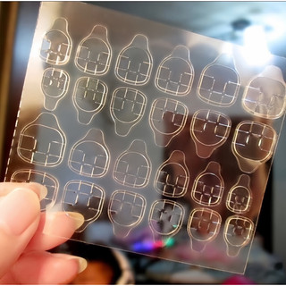 Miếng dán nailbox , miếng dán móng 3D tạm thời sử dụng trong ngày