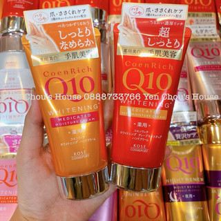 Kem dưỡng da tay Kose Coen Rich Q10 Nhật Bản