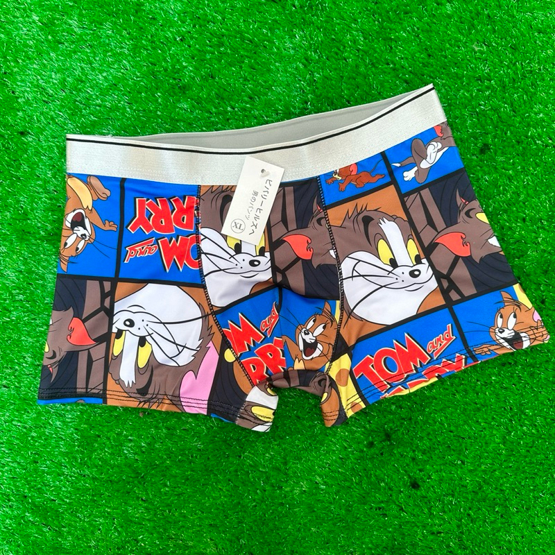 Combo 3,4,5 Quần sịp nam đùi boxer Hoạt hình kháng khuẩn cao cấp thấm hút mồ hôi co giãn 4 chiều