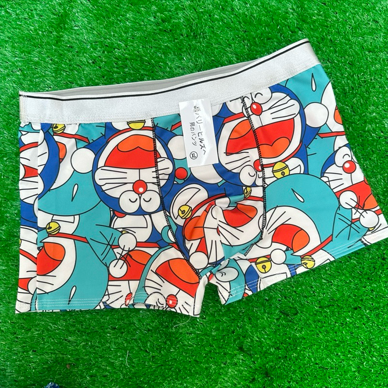 Combo 3,4,5 Quần sịp nam đùi boxer Hoạt hình kháng khuẩn cao cấp thấm hút mồ hôi co giãn 4 chiều