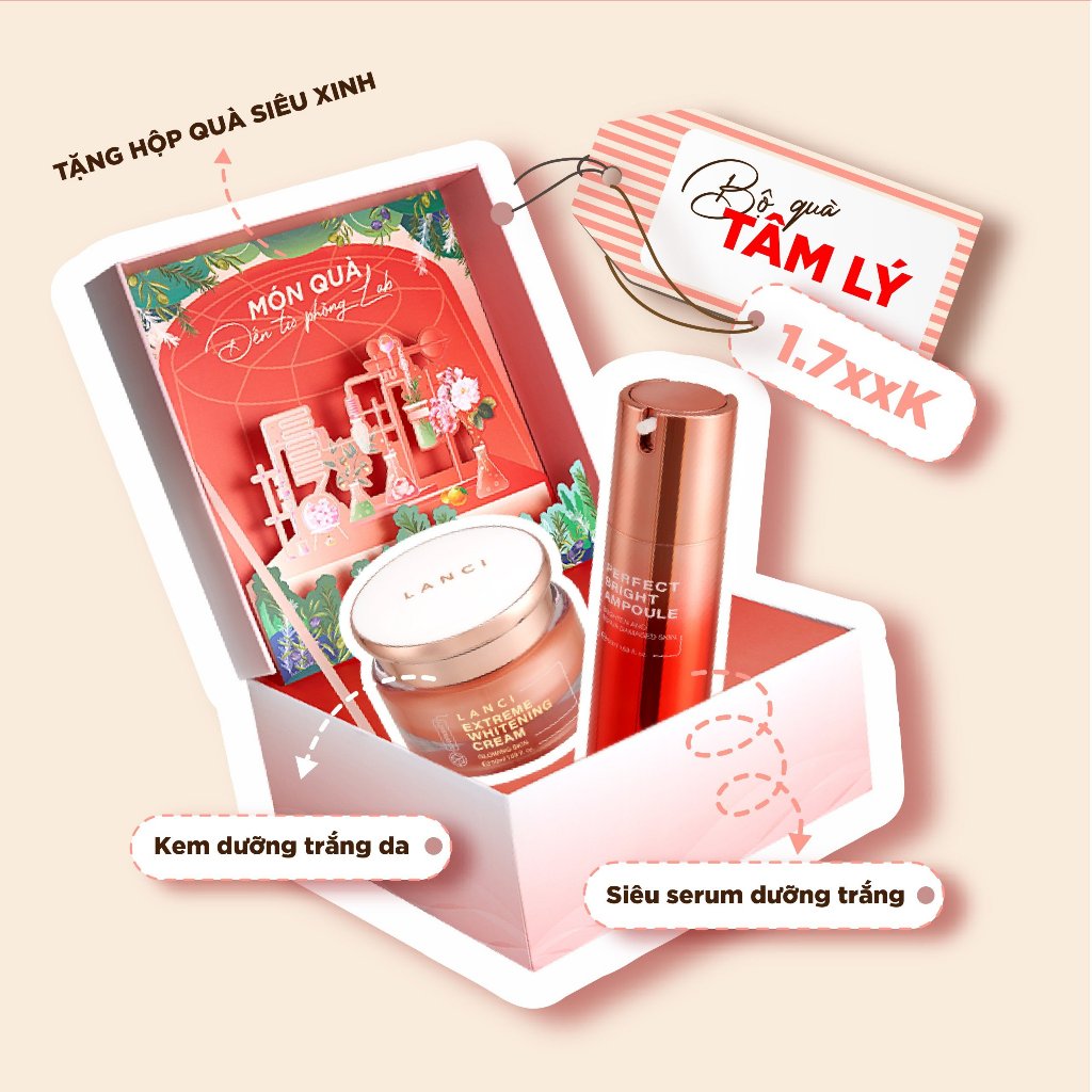 Ảnh Set quà tặng LANCI Open The Beauty 3