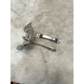 Bộ móc khóa thùng xe tải chữ T. Bộ chốt thùng xe inox không rỉ.
