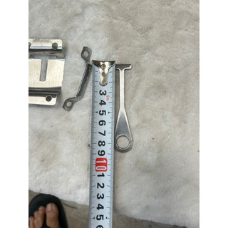 Bộ móc khóa thùng xe tải chữ T. Bộ chốt thùng xe inox không rỉ.