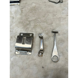Bộ móc khóa thùng xe tải chữ T. Bộ chốt thùng xe inox không rỉ.