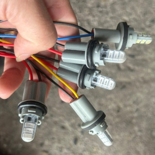 Bóng led T10 nháy. Bóng cắm đờ mi led nháy các màu cực đẹp.