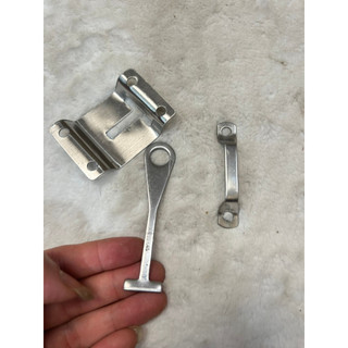 Bộ móc khóa thùng xe tải chữ T. Bộ chốt thùng xe inox không rỉ.