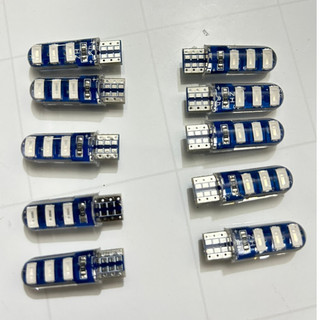 Bóng led T10 không nháy. Bóng cắm đờ mi led không nháy các màu cực đẹp.