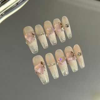 NANTY Nailbox thiết kế móng dài đính đá M413