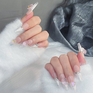 NANTY Nailbox thiết kế móng dài đính đá M413
