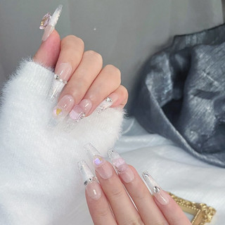 NANTY Nailbox thiết kế móng dài đính đá M413