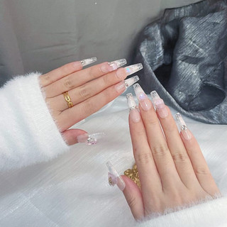 NANTY Nailbox thiết kế móng dài đính đá M413