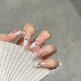 NANTY Nailbox thiết kế móng dài đính đá M413