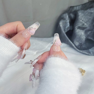 NANTY Nailbox thiết kế móng dài đính đá M413