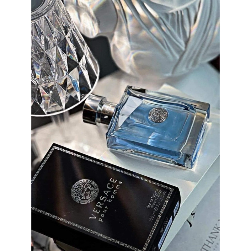 N C Hoa Nam Versace Pour Homme Edt Ch Nh H Ng B N Ml Shopee Vi T Nam