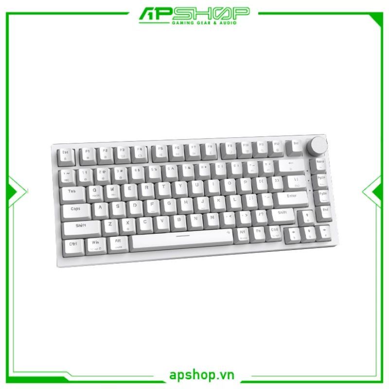 Bàn phím cơ Newmen GM326 White | Chính hãng | Shopee Việt Nam