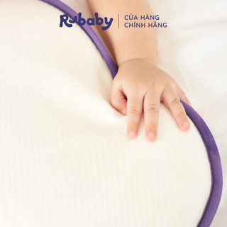 Gối Chống Bẹp Đầu Rubaby | Định Hình Đầu Cho Trẻ Sơ Sinh | Chất Liệu Foam Mềm Mại Thoáng Khí | An Toàn Cho Da