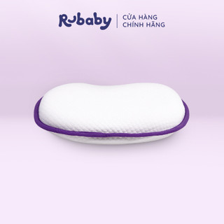 Gối Chống Bẹp Đầu Rubaby | Định Hình Đầu Cho Trẻ Sơ Sinh | Chất Liệu Foam Mềm Mại Thoáng Khí | An Toàn Cho Da