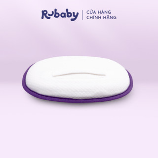Gối Chống Bẹp Đầu Rubaby | Định Hình Đầu Cho Trẻ Sơ Sinh | Chất Liệu Foam Mềm Mại Thoáng Khí | An Toàn Cho Da