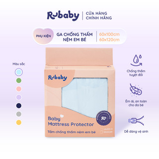 Ga Chống Thấm Rubaby | Ga Chống Tè Dầm Cho Bé | An toàn cho da Dễ vệ sinh