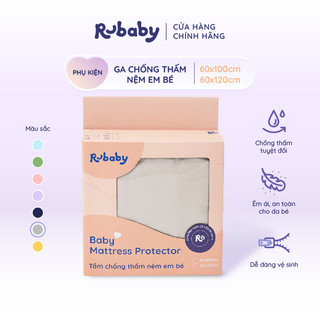 Ga Chống Thấm Rubaby | Ga Chống Tè Dầm Cho Bé | An toàn cho da Dễ vệ sinh