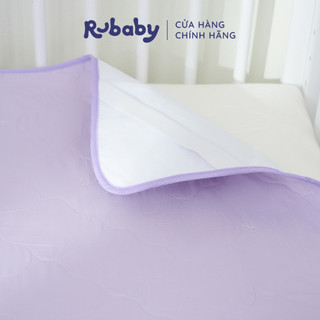 Tấm Bảo Vệ Nệm Em Bé Rubaby | Chống Thấm Tuyệt Đối | Bảo Vệ Nệm Khô Thoáng Sạch Sẽ