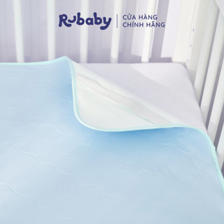 Tấm Bảo Vệ Nệm Em Bé Rubaby | Chống Thấm Tuyệt Đối | Bảo Vệ Nệm Khô Thoáng Sạch Sẽ