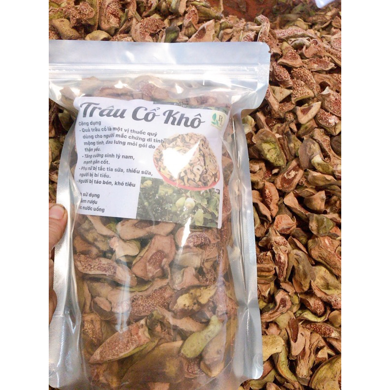 Quả trâu cổ nếp(quả tươi đẹp,ngâm thơm, khô, sạch)1kg Vương bất lưu hành-Tặng kèm táo đỏ kỉ tử