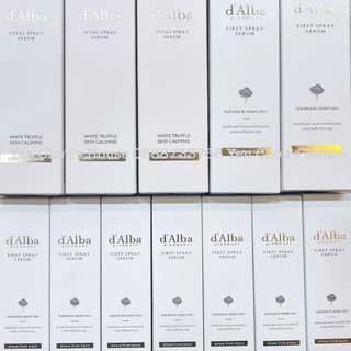 Xịt Khoáng d'Alba 100ml,50ml
