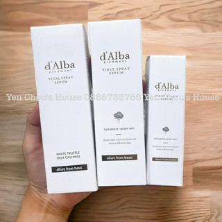 Xịt Khoáng d'Alba 100ml,50ml
