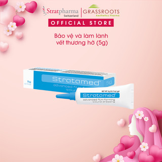 Gel Silicon bảo vệ và làm lành vết thương hở Stratamed