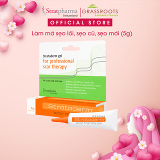 Gel Silicone ngăn ngừa sẹo lồi, sẹo xấu, sẹo lâu năm Strataderm chính hãng