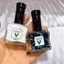 Cồn loang trắng đen vinimay, làm vân đá loang nail