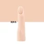 ngón tay giả học nail, móng giả tập vẽ , sơn , đắp bột