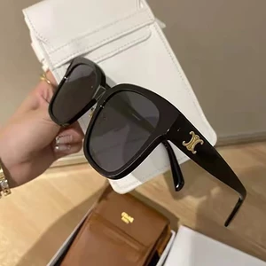 Kính râm mát gọng vuông lớn thời trang nữ nam chống UV400 và tia bức xạ phong cách retro Hàn Quốc đi chơi biển đẹp 306