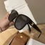 Kính râm mát gọng vuông lớn thời trang nữ nam chống UV400 và tia bức xạ phong cách retro Hàn Quốc đi chơi biển đẹp 306