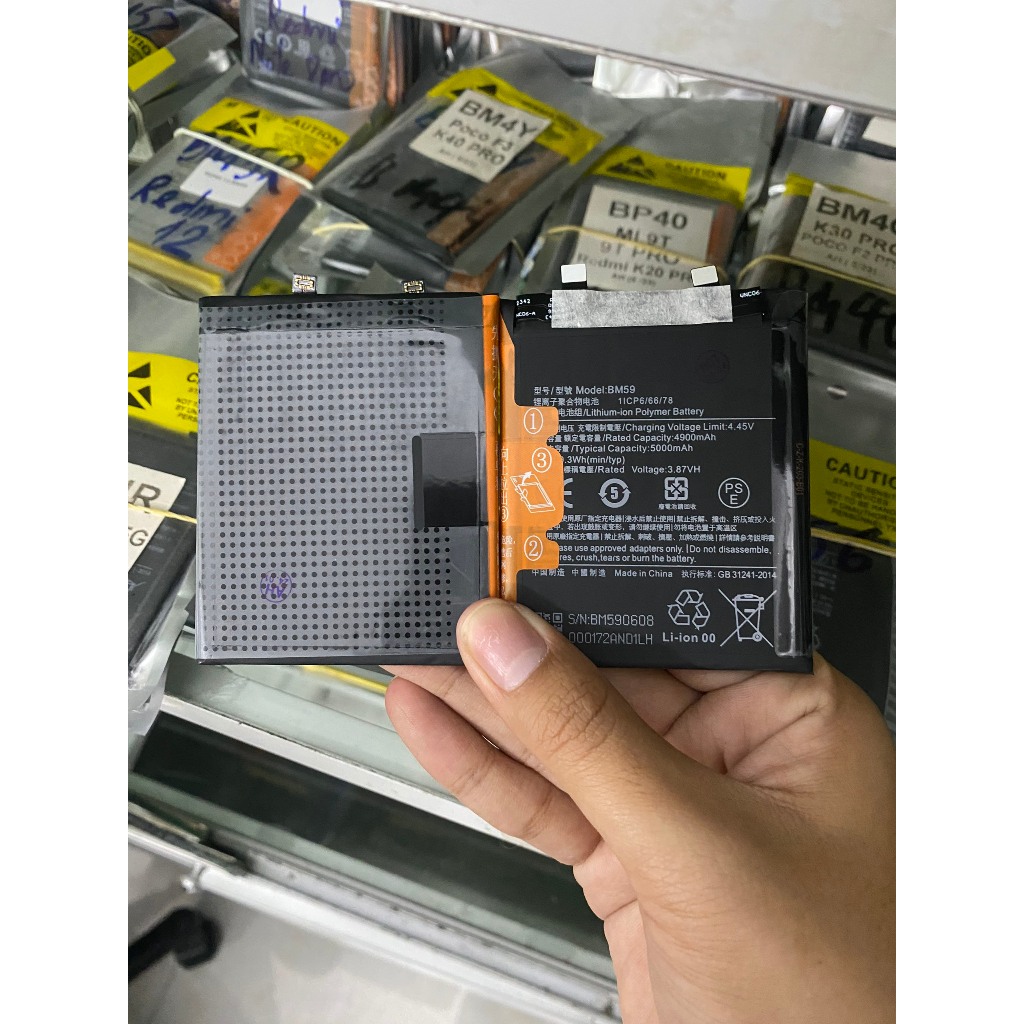 PIN XIAOMI 11T ( 5G ) / XIAOMI 11T PRO ( 5G ) / POCO F4 ( BM59 ...
