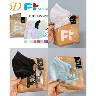 Thùng 500 chiếc khẩu trang 5 lớp 6D cao cấp Phương Tuyến