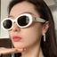 Kính râm mát gọng vuông lớn thời trang nữ nam chống UV400 và tia bức xạ phong cách retro Hàn Quốc đi chơi biển đẹp 306