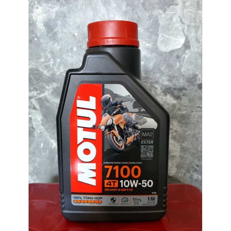 Nhớt Motul 7100 10w50 - Chính hãng ( 1L - 1.5L)