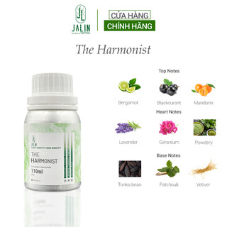Tinh Dầu Nước Hoa Thơm Phòng JALIN The Harmonist 3 Tầng Hương Giúp Thư Giãn - Dung tích 15ml/50ml/110ml