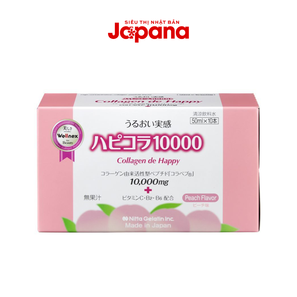 Nước uống Collagen de Happy 10.000mg