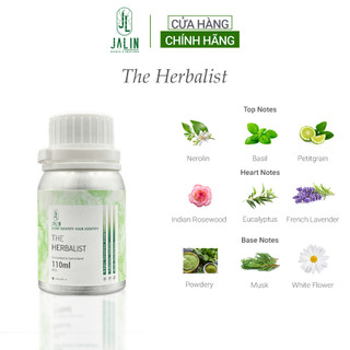 Tinh Dầu Nước Hoa JALIN The Herbalist - Dung tích 15ml/50ml/110ml - Chai nhôm (Chai nhựa 15ml)